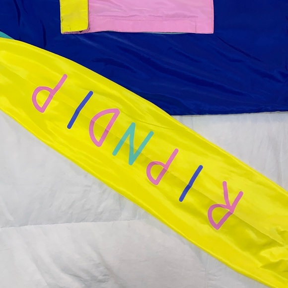 RipNDip Teddy Fresh Colorblock Pullover Windbreaker - Picture 7 of 11